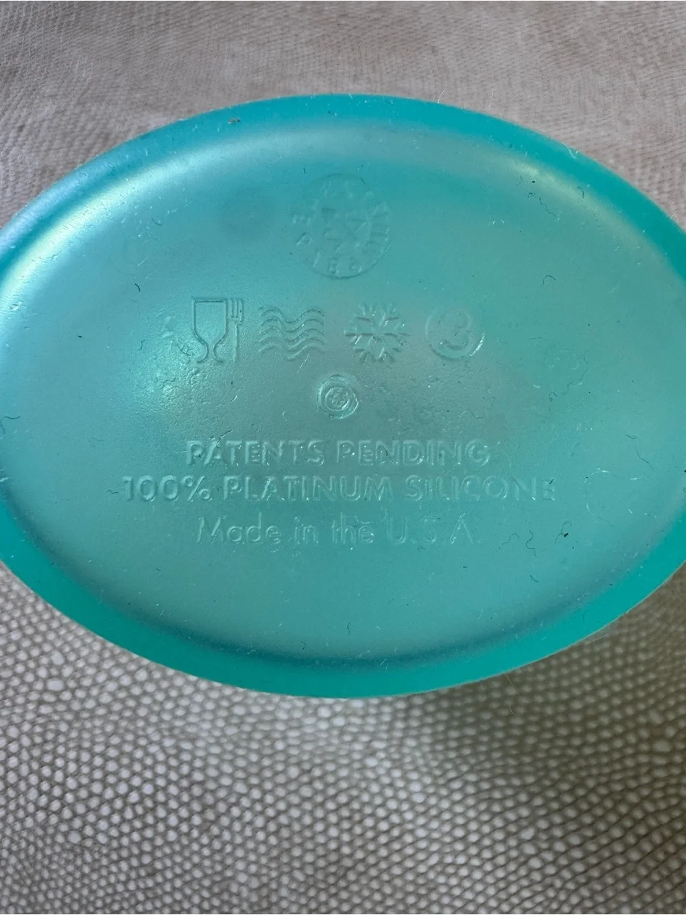 Ziptop Reusable 100% Silicone Baby + Kid Snack Container
